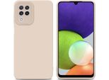 Cadorabo Cover Per Samsung Galaxy A22 4G Cover Protettiva In Silicone Tpu Rosa Custodia Per Telefono Cellulare