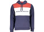 North Sails Blue Sweatshirt Da Uomo Con Cerniera : Colore - Blu, Taglia - 2XL Taglia: 2XL Colore: Blu