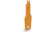Lindy 47896 Chiave Lindy Per Blocco Porta RJ45, Arancione (47897 E 47898)