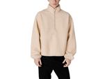 Calvin Klein Jeans Maglione In Pile Beige : Taglia - M Taglia: M
