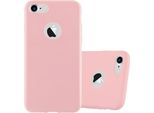 Custodia Cadorabo Per Apple Iphone 7 / 7S / 8 / Se 2020 Custodia Protettiva In Rosa Custodia Per Cellulare Custodia In Silicone Tpu Cover