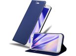 Cadorabo Custodia Per Cellulare Per Huawei Mate 9 Custodia Protettiva In Blu Cover Etui Book Case Booklet