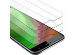 Cadorabo 3X Proteggi Schermo Blindato Per Huawei Nova Plus In Vetro Temperato Trasparente