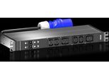 Rittal Pdu Basic - Unità Di Distribuzione Dell'energia (Installabile A Rack) - Ac 230 V - 7,4 Kw - Monofase - Connessioni Di Uscita: 6 (2 X Iec 60320 C19, 4 X Iec 60320 C13) - 1U (19") - Cavo Da 3 M"