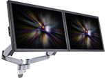 Speaka Professional Supporto Da Parete Per Monitor SP-1624884 Superflex 2 Display Da 25,4 Cm (10) - 68,6 Cm (27) Argento-Nero