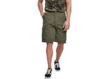 Brandit - Pantaloncini In Cotone Bdu Ripstop Oliva - 5XL