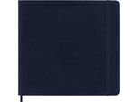 Moleskine 8056999275242 Moleskine Libro Calendario 2026, Settimane, Xl, Copertina Morbida, Blu