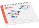 Gioco Del Mosaico Goki - Mosaico Di Legno Colorato Per Bambini