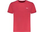 Pepe Jeans Original Basic 3N Kurzarm T-Shirt Rot 2XL Herren Rot 2XL