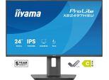 Iiyama Prolite XB2497HSU-B1 Monitor 60,5 Cm (23,8") Mattschwarz