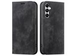 Samsung Galaxy A17/Samsung Galaxy A17 Custodia - Plastica - Imoshion Custodia A Libro - Nero