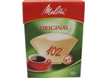 Melitta 6771421 Filtro Caffè 102 | 80 Pezzi | Per Macchine Da Caffè