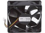 HP RK2-1988-000CN, Ventilator, Schwarz