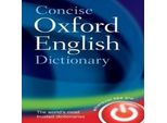 Dizionario Inglese Conciso Di Oxford