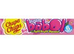 Gomme Da Masticare Chupa Chups Big Babol Tutti Frutti In Cubetti Da 552 G, Confezione Da 20 Pz