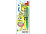 Pilot Evidenziatore Frixion, Giallo/Verde - 2 Pz