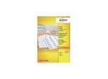 Avery DP246-100, Bianco, Rettangolo, 70 X 36 Mm, A4, Universale, Carta