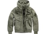 Bunda Brandit Bronx Giacca Invernale Oliva - Xl