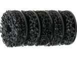 Ks-Tools Set Di Dischi Di Ricambio Per Mozzi Con Ruota Prigioniera 5 Pezzi - Ø 40 / 50 Mm, A Bassa Usura Dimensione:40,0 Mm