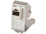 Adattatore Per Guida Top-Hat Logilink Per 2 Moduli Keystone, Metallo