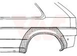 Van Wezel Pannello Laterale Posteriore Sinistro Per Vw Vento Golf Iii