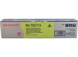 Sharp MX-70GTYA Toner Giallo -A