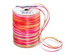 PrÄSent 136-616 Geschenkband Raffia Matt Pink/Rot/Orange/GrüN 3,0 Mm X 50,0M