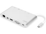 Digitus Docking Station Universale, Usb Tipo-C