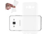 Cadorabo Cover Per Samsung Galaxy J3 2015 Cover Protettiva In Trasparente Cover Protettiva Tpu Silicone Cover Custodia
