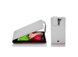 Cadorabo Cover Protettiva Per Lg G2 Mini Custodia In Bianco Flip Case Custodia Per Cellulare Cover In Similcuoio