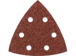 Klingspor Disco Abrasivo Autoadesivo Triangolare 96Mm Ps22K Gr. 60 Gls15 /50Pz.