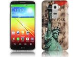 Cadorabo Custodia Per Lg G2 Cover Protettiva In Marrone Custodia Rigida Custodia Protettiva Per Cellulare Cover Etui