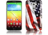 Cadorabo Custodia Per Lg G2 Cover Protettiva In Rosso Custodia Rigida Custodia Per Telefono Cellulare Cover Case