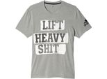Adidas Magliette Workout Graphic Tee M, S94476, Taglia: 164