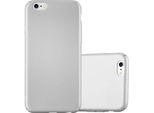 Custodia Cadorabo Per Apple Iphone 6 Plus / 6S Plus Custodia Protettiva In Argento Custodia Rigida Cover Per Cellulare