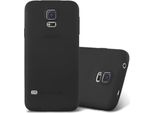 Cadorabo Custodia Protettiva Per Samsung Galaxy S5 / S5 Neo Custodia In Nero Telefono Cellulare Tpu Etui Cover Case