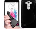 Cadorabo Custodia Protettiva Per Lg G3 Cover In Nero Custodia Per Cellulare Tpu Custodia In Silicone