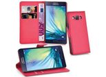 Cadorabo Custodia Per Samsung Galaxy J5 2015 Custodia Protettiva In Rosso Custodia Per Cellulare Cover Chiusura Magnetica