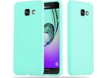 Cadorabo Custodia Per Samsung Galaxy A3 2016 Custodia Protettiva In Blu Custodia Del Telefono Cellulare Tpu Silicone Custodia Cover