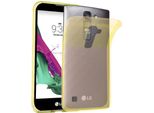 Cadorabo Custodia Per Lg G4C / G4 Mini / Magna Custodia Protettiva In Giallo Custodia Protettiva In Silicone Tpu Custodia Etui
