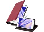 Custodia Cadorabo Per Apple Iphone 7 / 7S / 8 / Se 2020 Custodia Protettiva In Rosso Custodia Per Cellulare Cover Chiusura Magnetica
