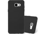 Cadorabo Custodia Protettiva Per Samsung Galaxy A3 2016 Cover In Nero Custodia Del Telefono Cellulare Tpu Custodia Custodia Cover