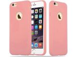 Custodia Cadorabo Per Apple Iphone 6 Plus / 6S Plus Custodia Protettiva In Rosa Custodia Per Cellulare Tpu Custodia In Silicone Cover