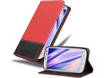 Cadorabo Custodia Per Samsung Galaxy S3 / S3 Neo Custodia Protettiva In Rosso Shandy Custodia Book Case Custodia In Similcuoio