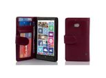 Cadorabo Cover Per Nokia Lumia 929 / 930 In Viola Back Cover Telefono Cellulare Protettivo Cover Libro Custodia Libretto Slot Per Schede