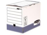 Scatola D'archivio Fellowes Bankers Box System, Blu, (L) 200 Mm
