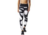 Adidas Pantaloni Wo Hr Long Typo, AJ5055, Taglia: 152
