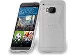 Cadorabo Custodia Protettiva Per Htc One M9 Plus / One Me Custodia In Silicone Tpu Trasparente Custodia Per Telefono Cellulare