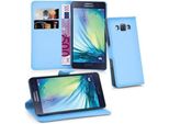 Cadorabo Custodia Per Samsung Galaxy J5 2015 Custodia Protettiva In Blu Custodia Per Cellulare Cover Chiusura Magnetica