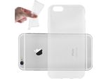 Custodia Cadorabo Per Apple Iphone 6 / 6S Custodia Protettiva In Tpu Trasparente Custodia Cover In Silicone